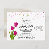 ベビーシャワー ポストカード (正面/裏面)