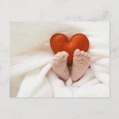 ベビーシャワー ポストカード (裏面)