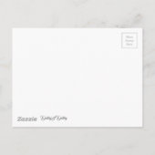 ベビーシャワー ポストカード (裏面)