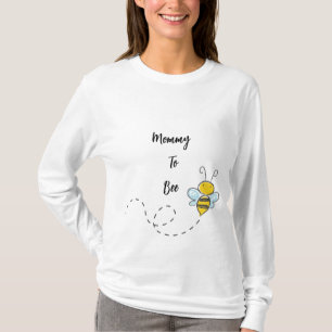 ベビーシャワー ママとビーTシャツ Tシャツ