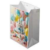 ベビーシャワー ミディアムペーパーバッグ (正面アングル)