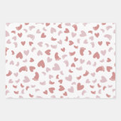 ベビーシャワー ラッピングペーパーシート (正面)