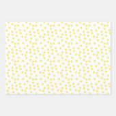 ベビーシャワー ラッピングペーパーシート (正面)