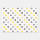 ベビーシャワー ラッピングペーパーシート (正面3)