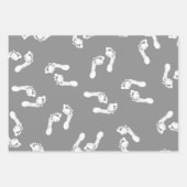 ベビーシャワー ラッピングペーパーシート (正面3)