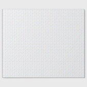 ベビーシャワー ラッピングペーパー (フラット)