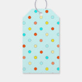 ベビーシャワー ラバーダッキー ギフトタグ (裏面)