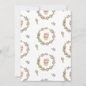 ベビーシャワー ワード スクランブル ゲーム カード (裏面)