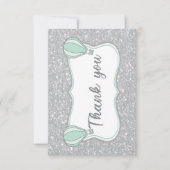 ベビーシャワー 出欠カード (正面)