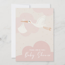 ベビーシャワー 招待状