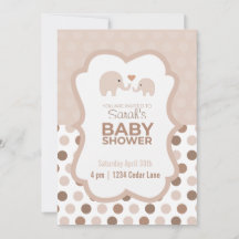 ベビーシャワー