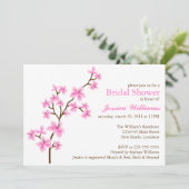 ベビーシャワー 招待状 (スタンド正面)