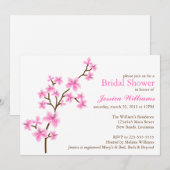 ベビーシャワー 招待状 (正面/裏面)