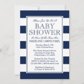 ベビーシャワー 招待状 (正面)