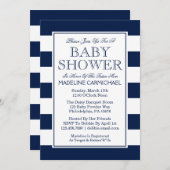 ベビーシャワー 招待状 (正面/裏面)