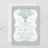 ベビーシャワー 招待状 (正面)