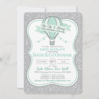 ベビーシャワー 招待状