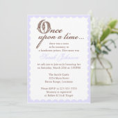 ベビーシャワー 招待状 (スタンド正面)