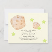 ベビーシャワー 招待状 (正面)