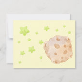 ベビーシャワー 招待状 (裏面)