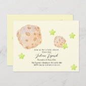 ベビーシャワー 招待状 (正面/裏面)