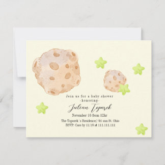 ベビーシャワー 招待状