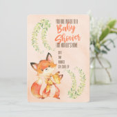 ベビーシャワー 招待状 (スタンド正面)