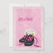 ベビーシャワー 招待状 (正面)