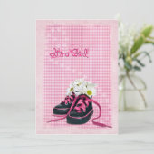 ベビーシャワー 招待状 (スタンド正面)