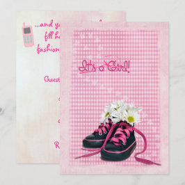 ベビーシャワー 招待状