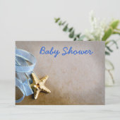 ベビーシャワー 招待状 (スタンド正面)