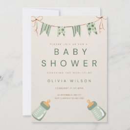 ベビーシャワー 招待状