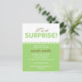 ベビーシャワー 招待状 (スタンド正面)