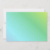 ベビーシャワー-日付を救って下さい-招待状 セーブザデート (裏面)