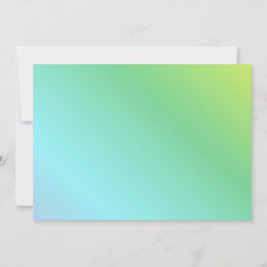 ベビーシャワー-日付を救って下さい-招待状 セーブザデート (裏面)