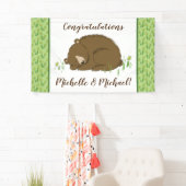 ベビーシャワー 横断幕 (インサイチュ)