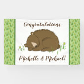 ベビーシャワー 横断幕 (横)