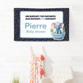 ベビーシャワー 横断幕 (インサイチュ)