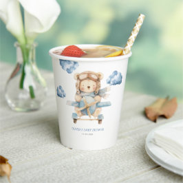 ベビーシャワー 紙コップ
