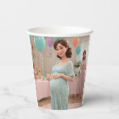 ベビーシャワー 紙コップ (裏面)