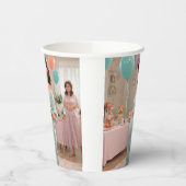 ベビーシャワー 紙コップ (左)