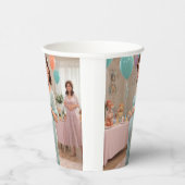 ベビーシャワー 紙コップ (右)