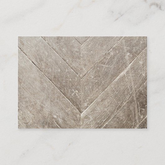 ベビーシャワー-素朴な木のためのベビーの予言カード コーリングカード (裏面)