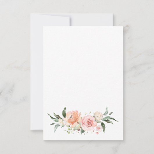 ベビーシャワー 花の価格当てゲーム (裏面)