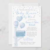 ベビーシャワー(郵送) 招待状 (正面)