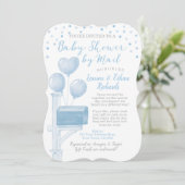 ベビーシャワー（郵送） 招待状 (スタンド正面)