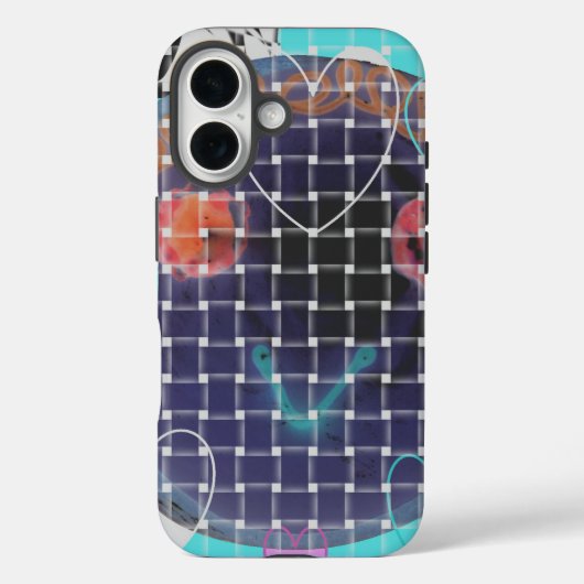 ベビーシャワー Case-Mate iPhoneケース (裏面)