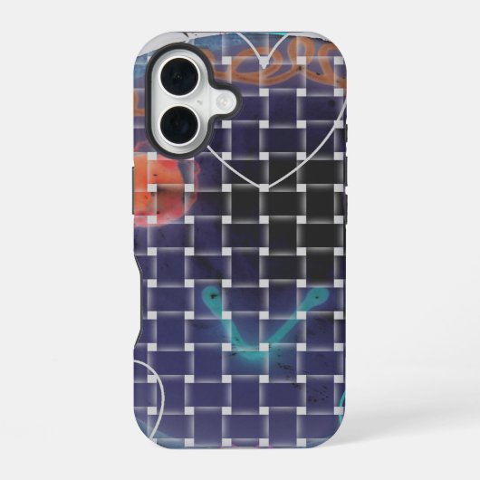ベビーシャワー iPhone 16ケース (裏面)