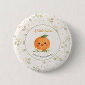 ベビーシャワー Little Cutie 缶バッジ (正面)