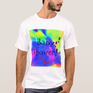 ベビーシャワー Tシャツ
